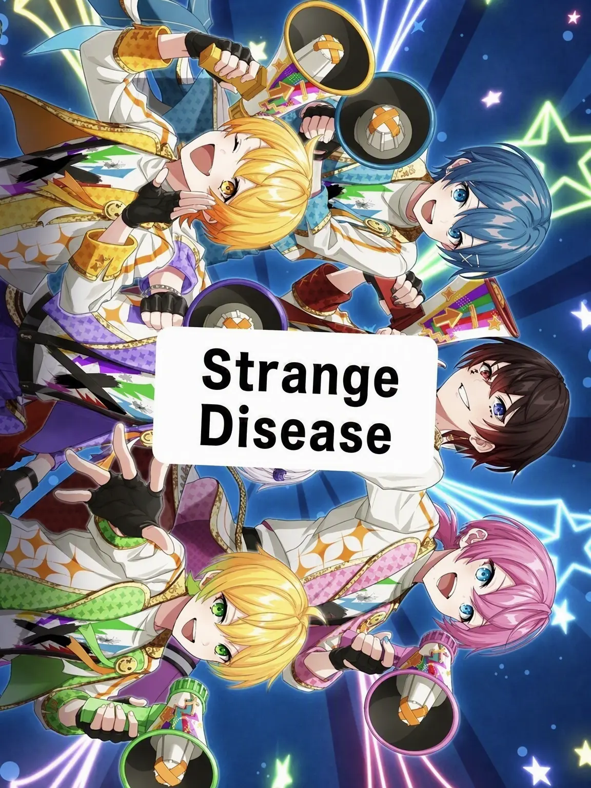 Nanohana112의 Strange Disease Hospital (AMPTAK)