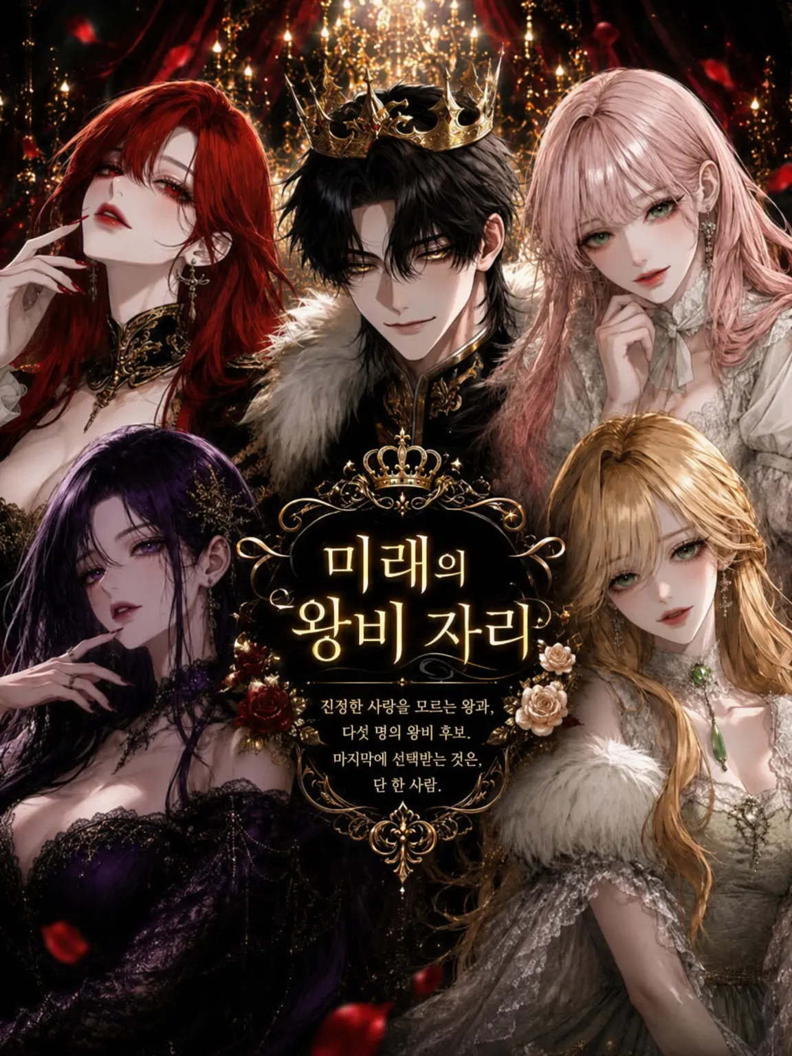 Chacha826의 ✧༺미래의 왕비 자리༻✧