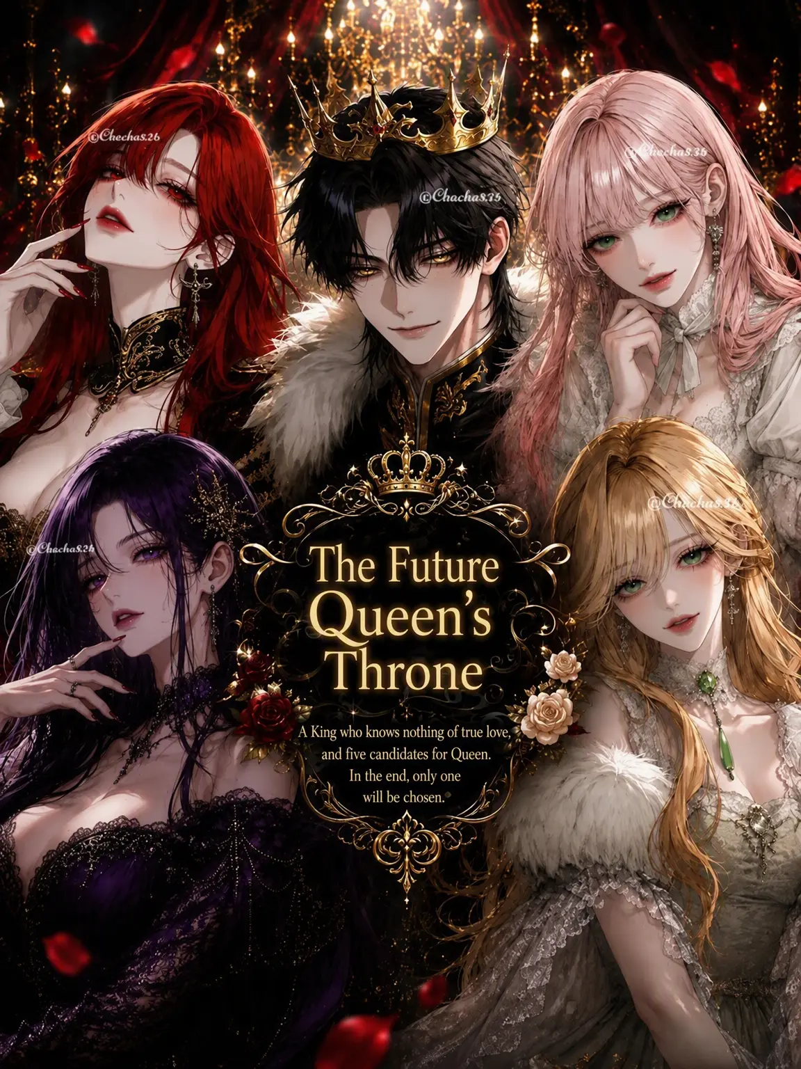 Chacha826의 ✧༺ Seat of the Future Queen ༻✧
