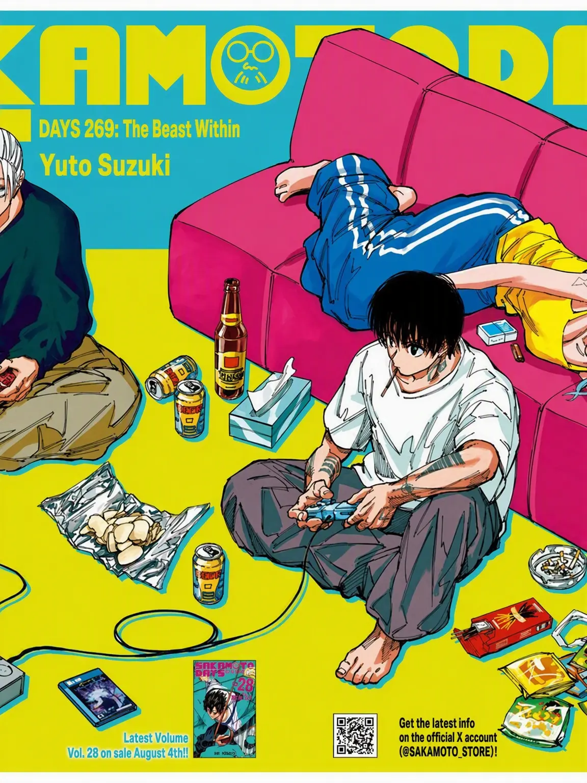 DarkAnise3858의 The Problem Child Quartet
