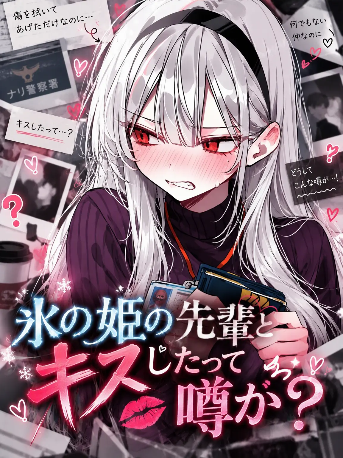 Lilies_are_gods의 氷の姫先輩とキスしたって噂？
