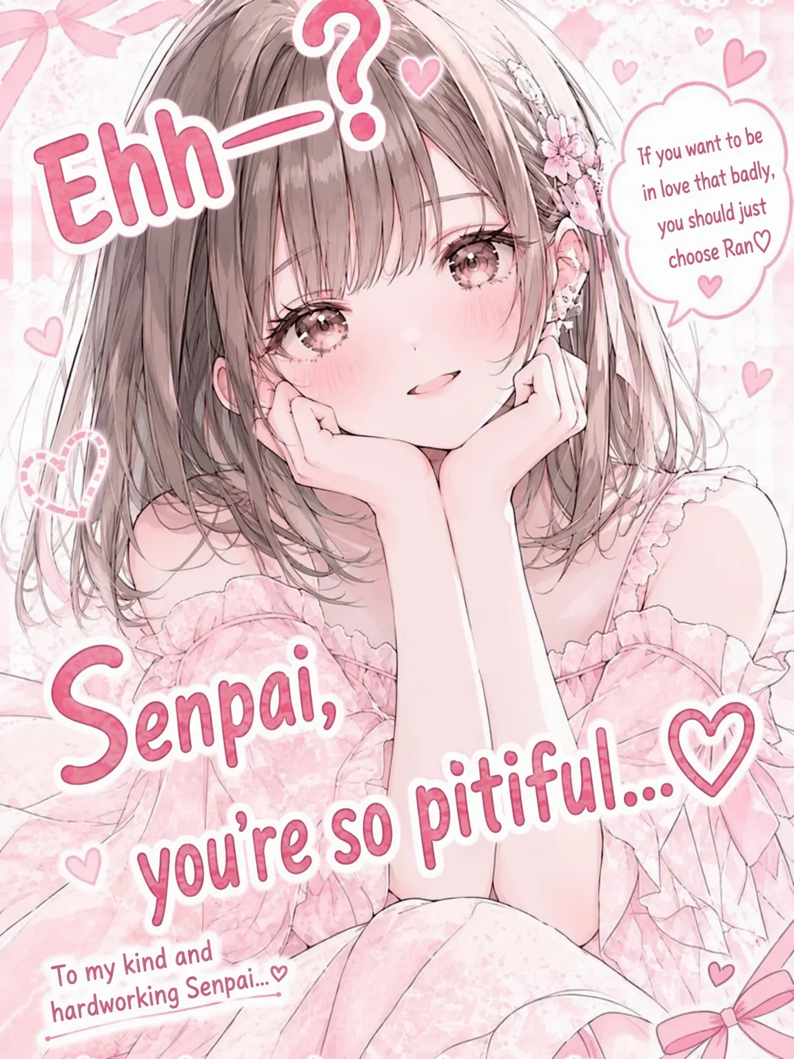 YhaYyade의 Huh? Poor Senpai...♡