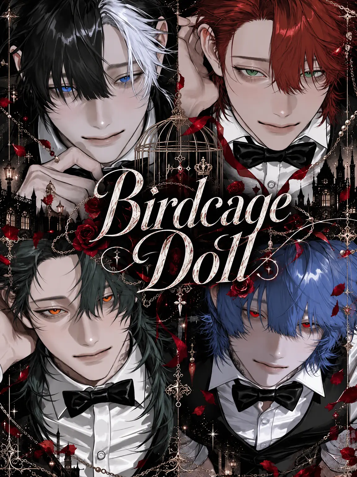 Yu._.zu225의 Doll in a Birdcage