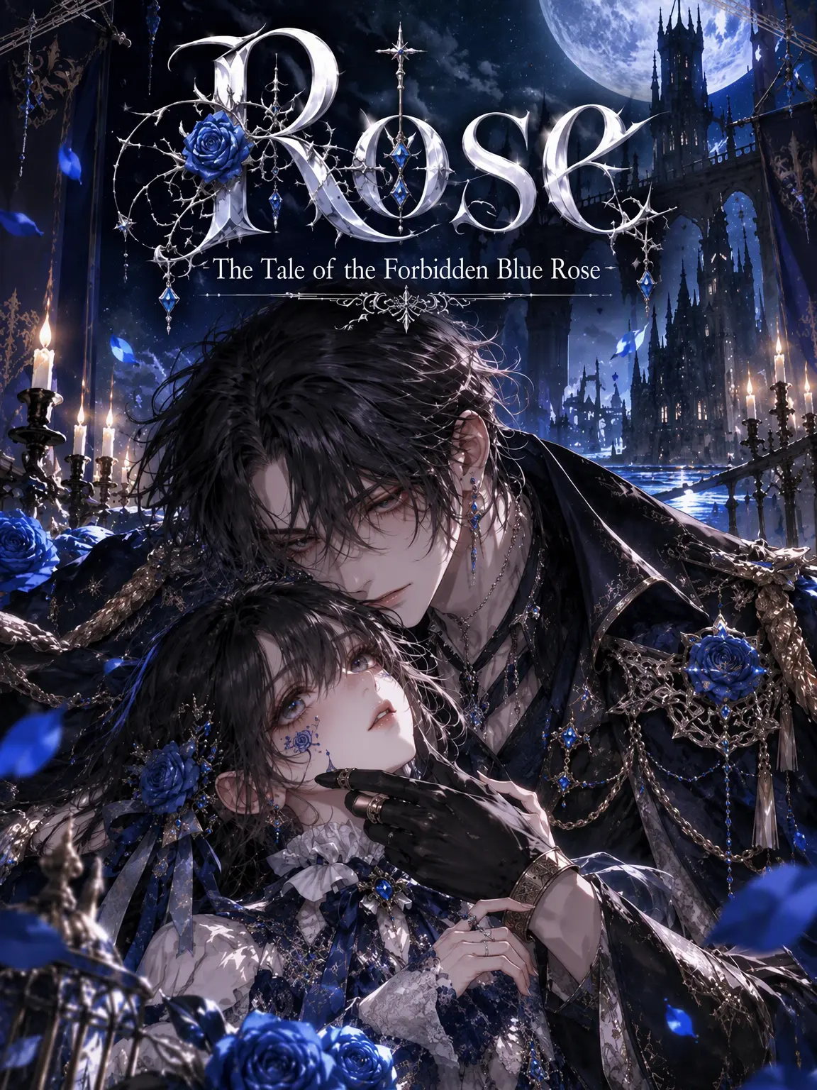 Amamya의 Rose: Tale of the Forbidden Blue Rose