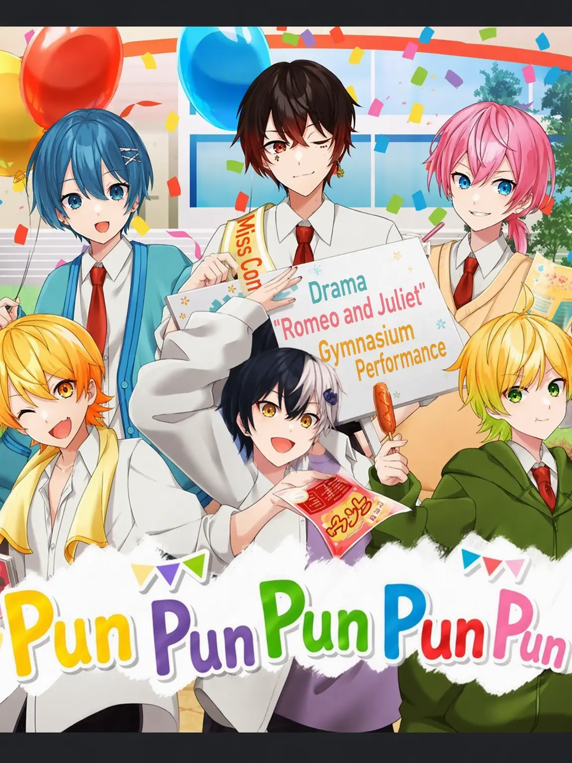 ClassyFrug4706의 Ex-Delinquent Prince {{user}} & Student Council