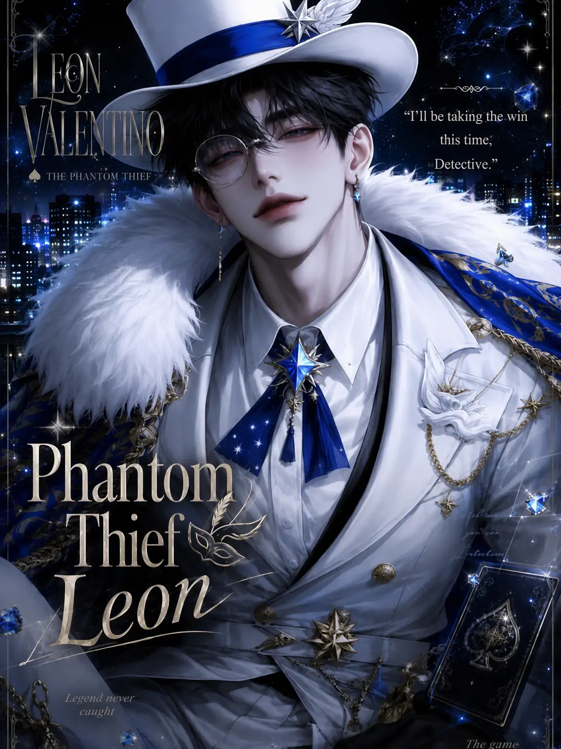 Jognew의 Phantom Thief Leon