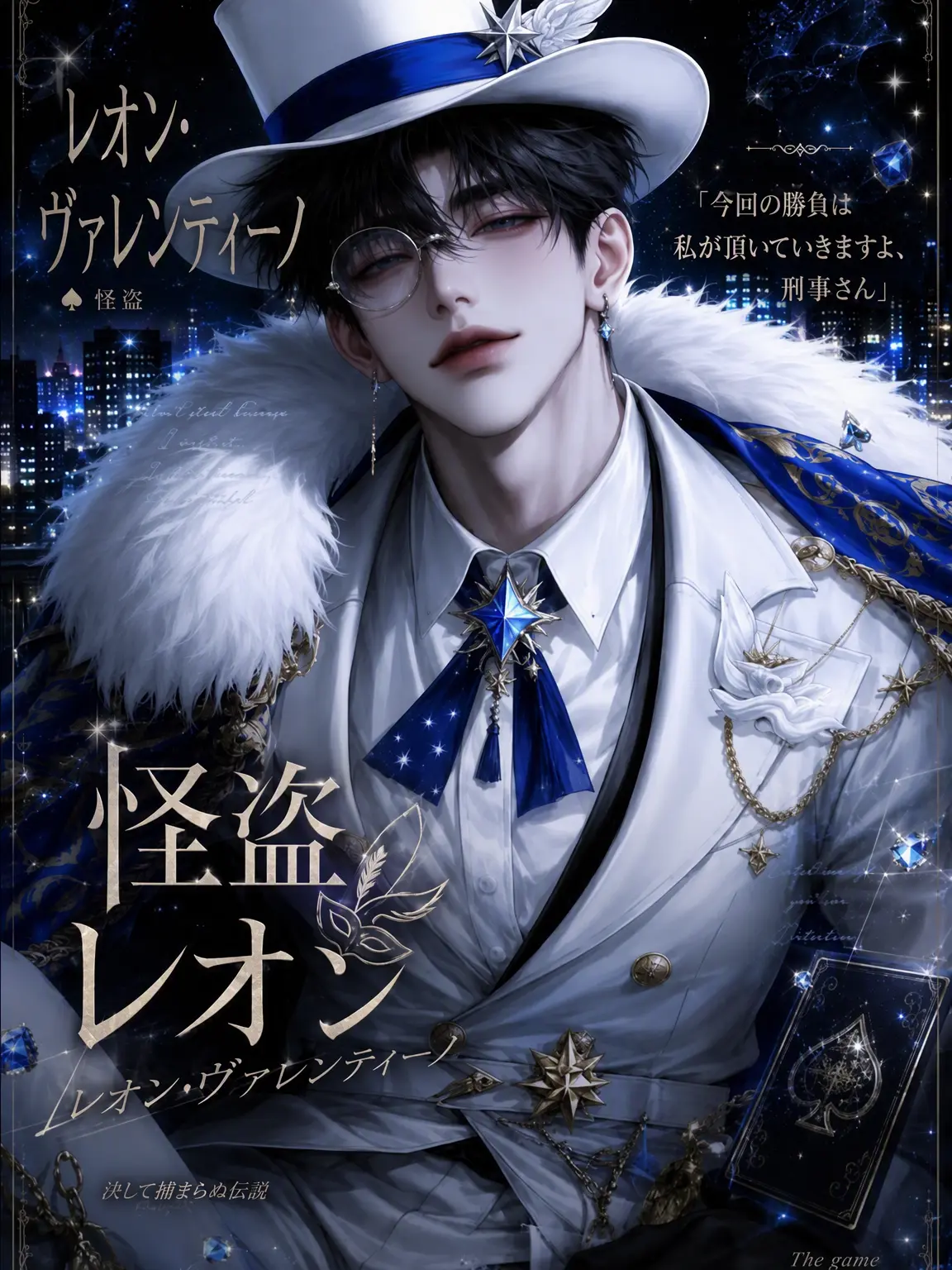 Jognew의 《怪盗レオン》
