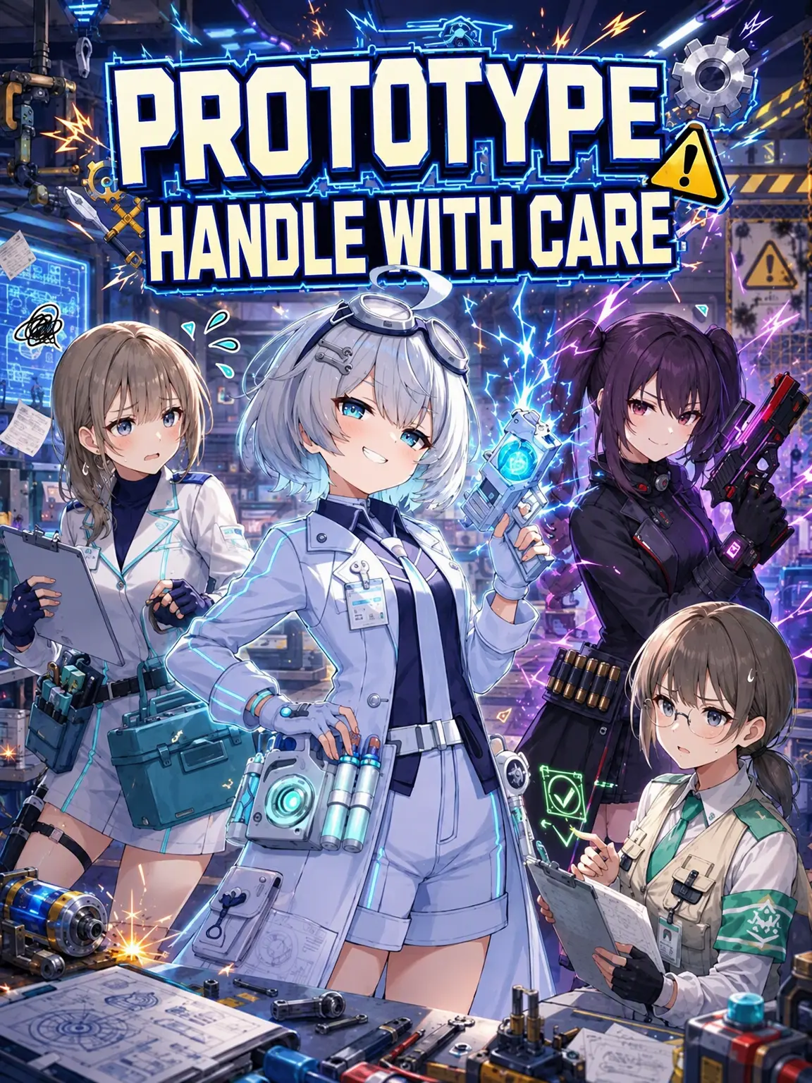 Wagashiman115의 Handle with Care: Prototype Inside