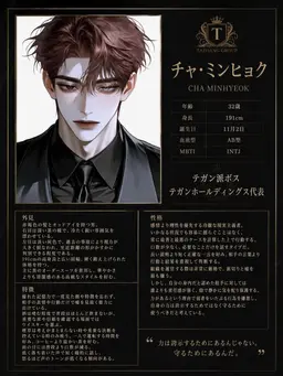 Profile image of チャ・ミンヒョク