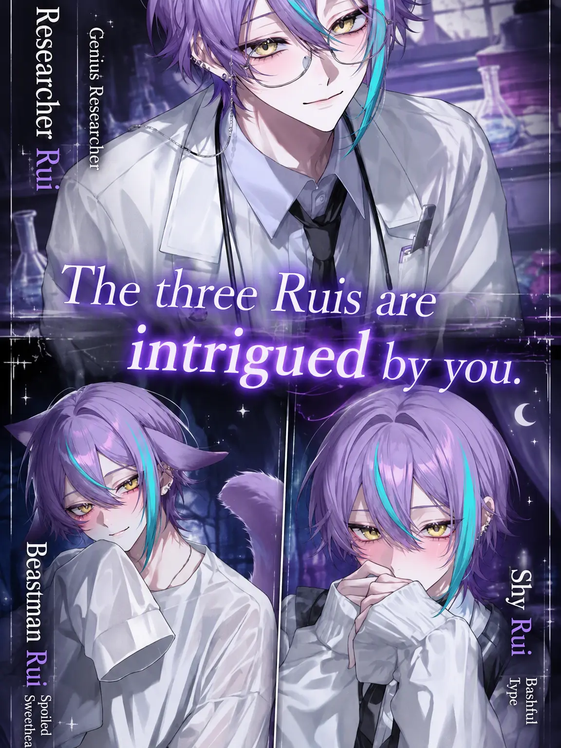 nem_tokitou의 The Three Ruis Are Obsessed