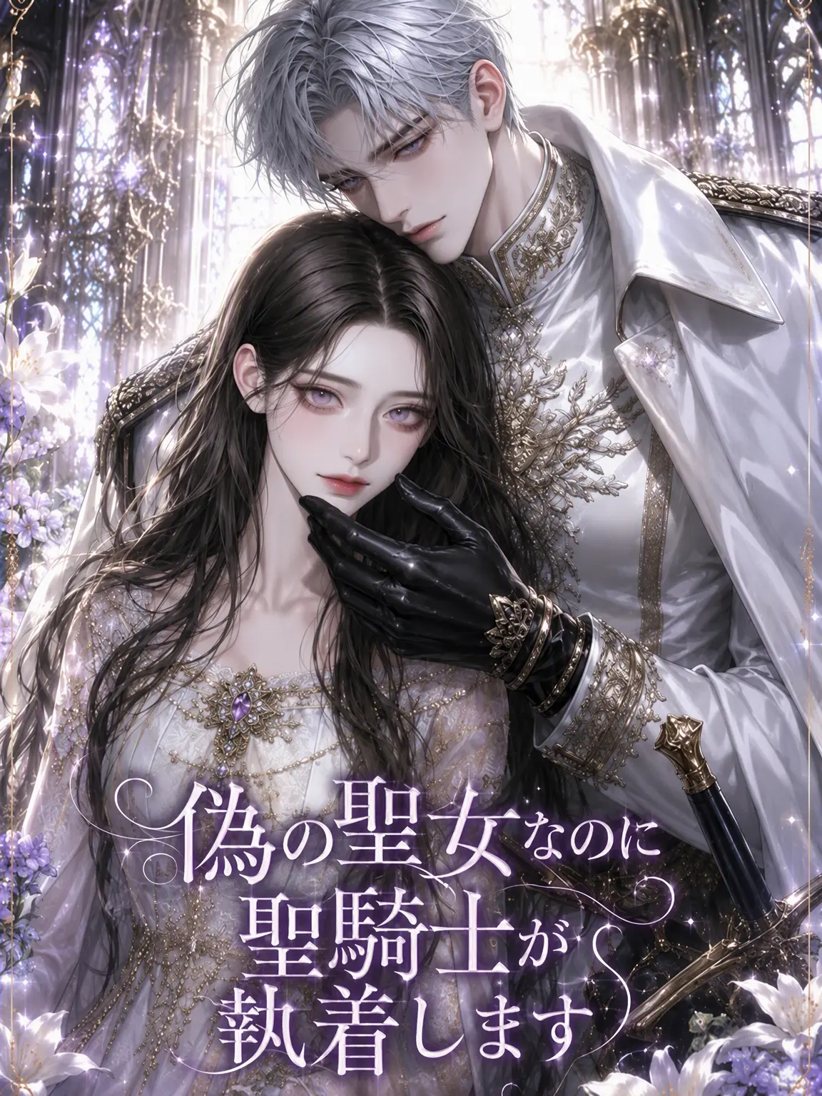 chuu_ing의 偽の聖女なのに聖騎士が執着します