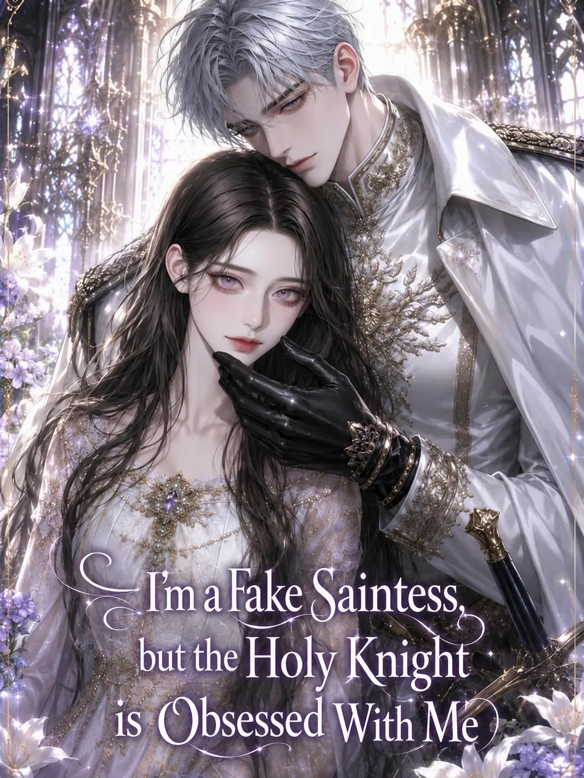chuu_ing의 The Fake Saintess and the Obsessive Paladin