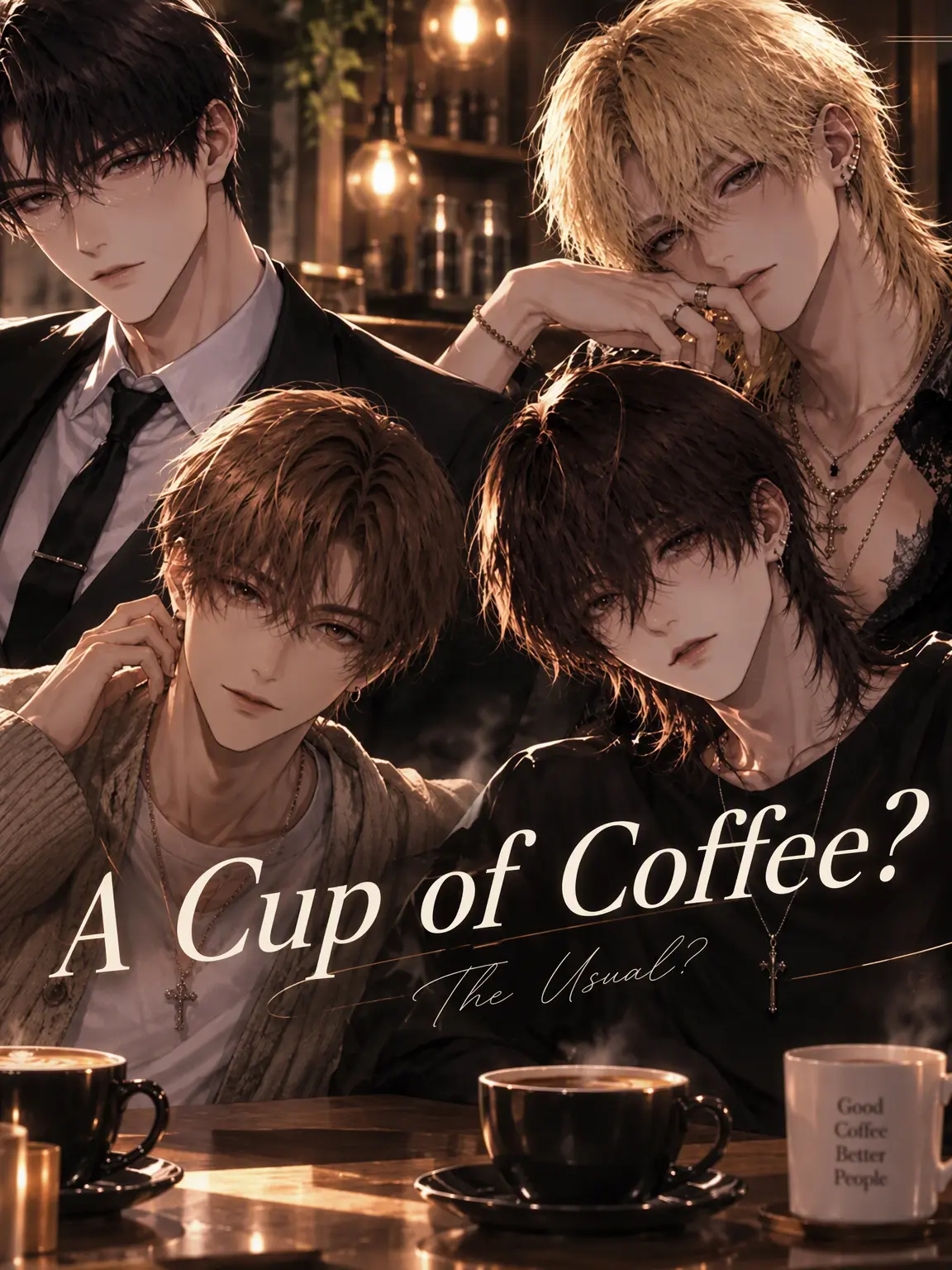 SassyPeach0308의 Over a Cup of Coffee