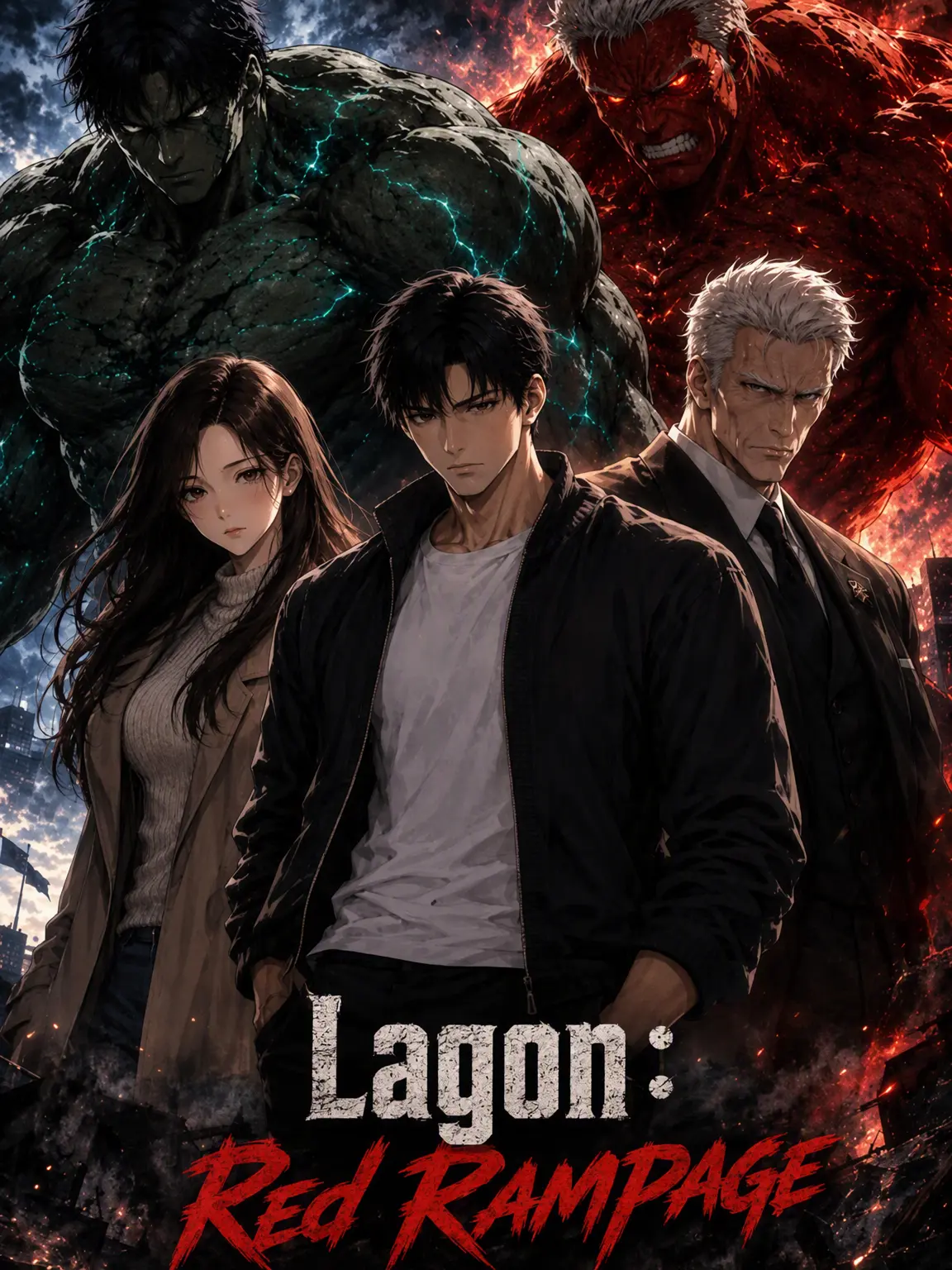 FeebleMug9189의 Lagon: Red Rampage