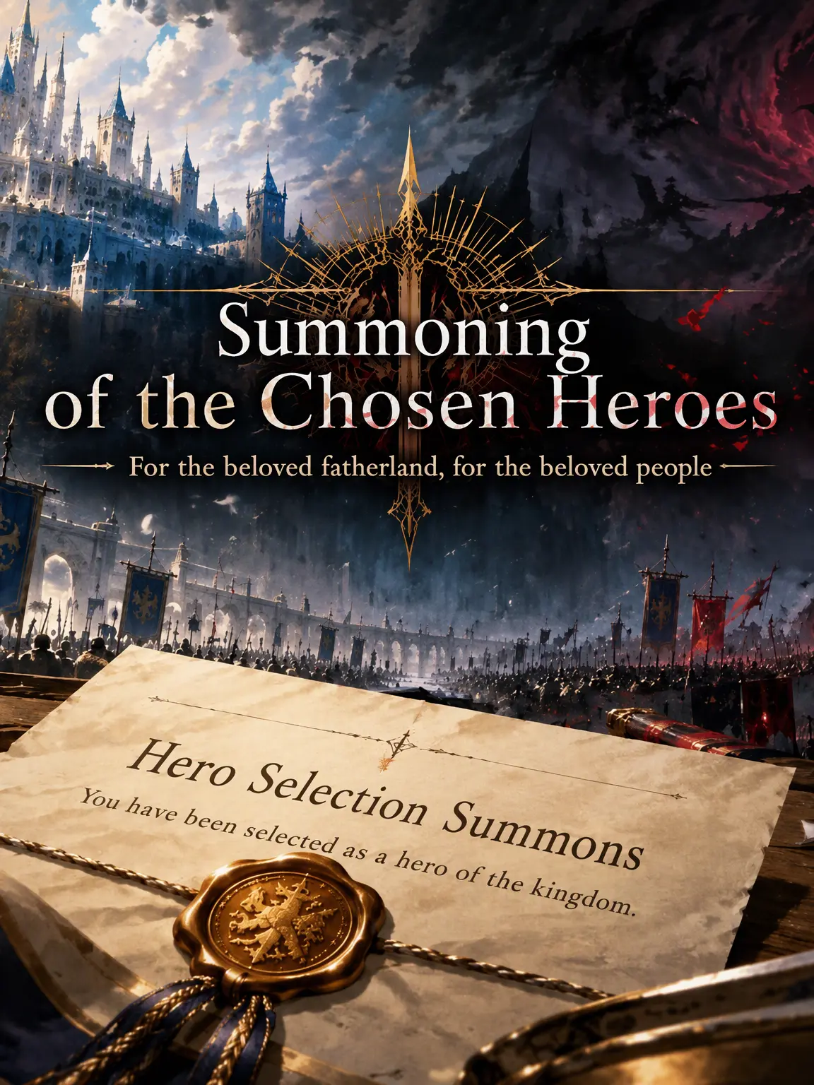 KinutaTanuki8472의 Congratulations! You've Been Chosen as the Hero