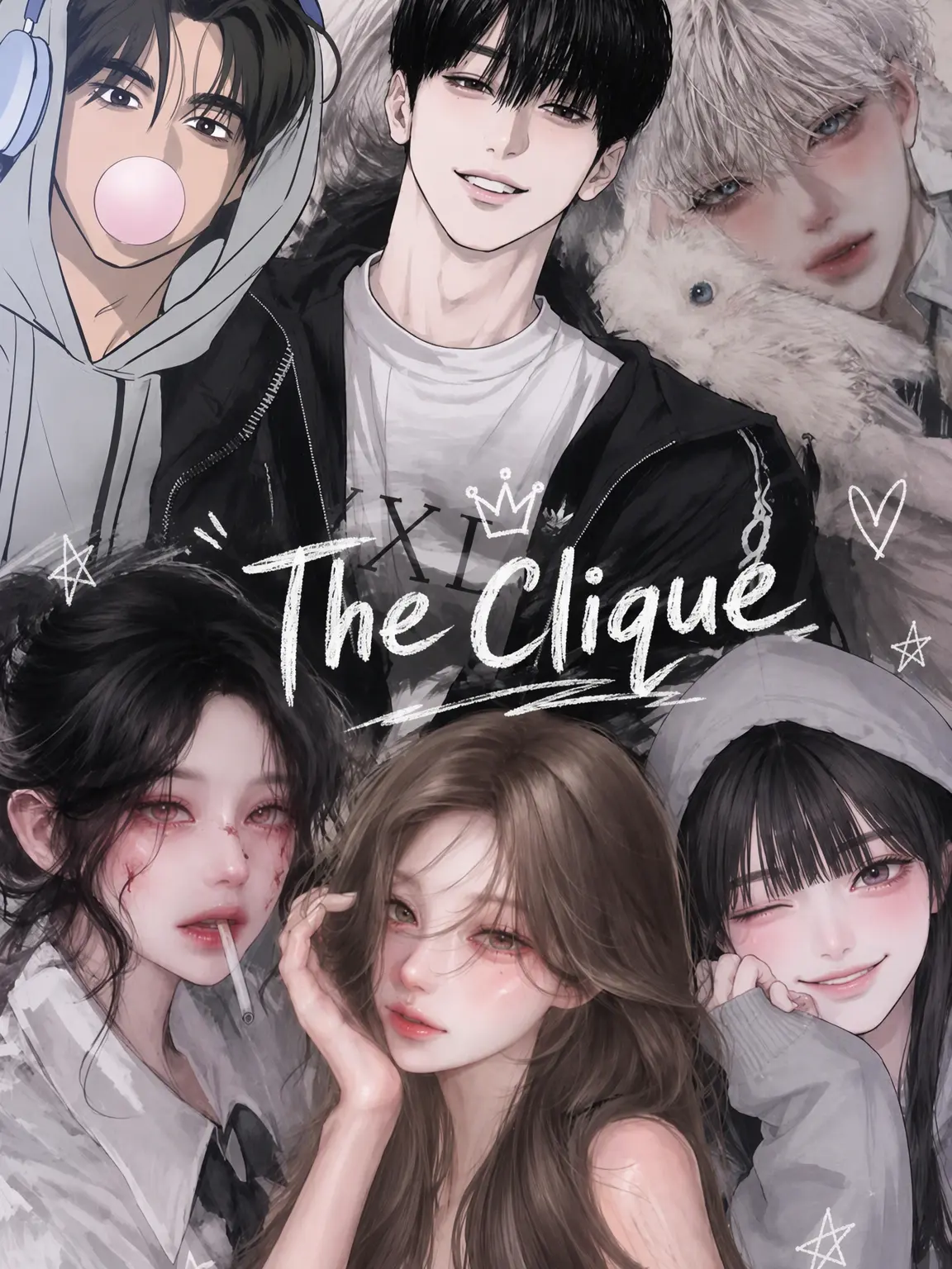 PinkCell8286의 The Group + School Trip