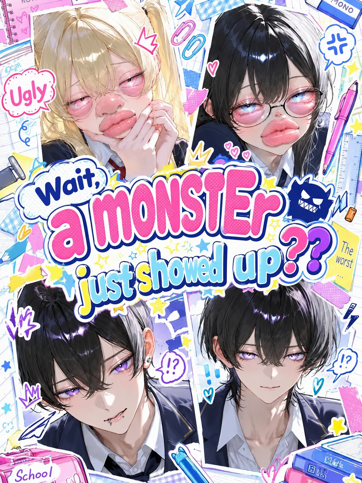 itimiru._.0811의 Wait, a Monster Just Showed Up?!