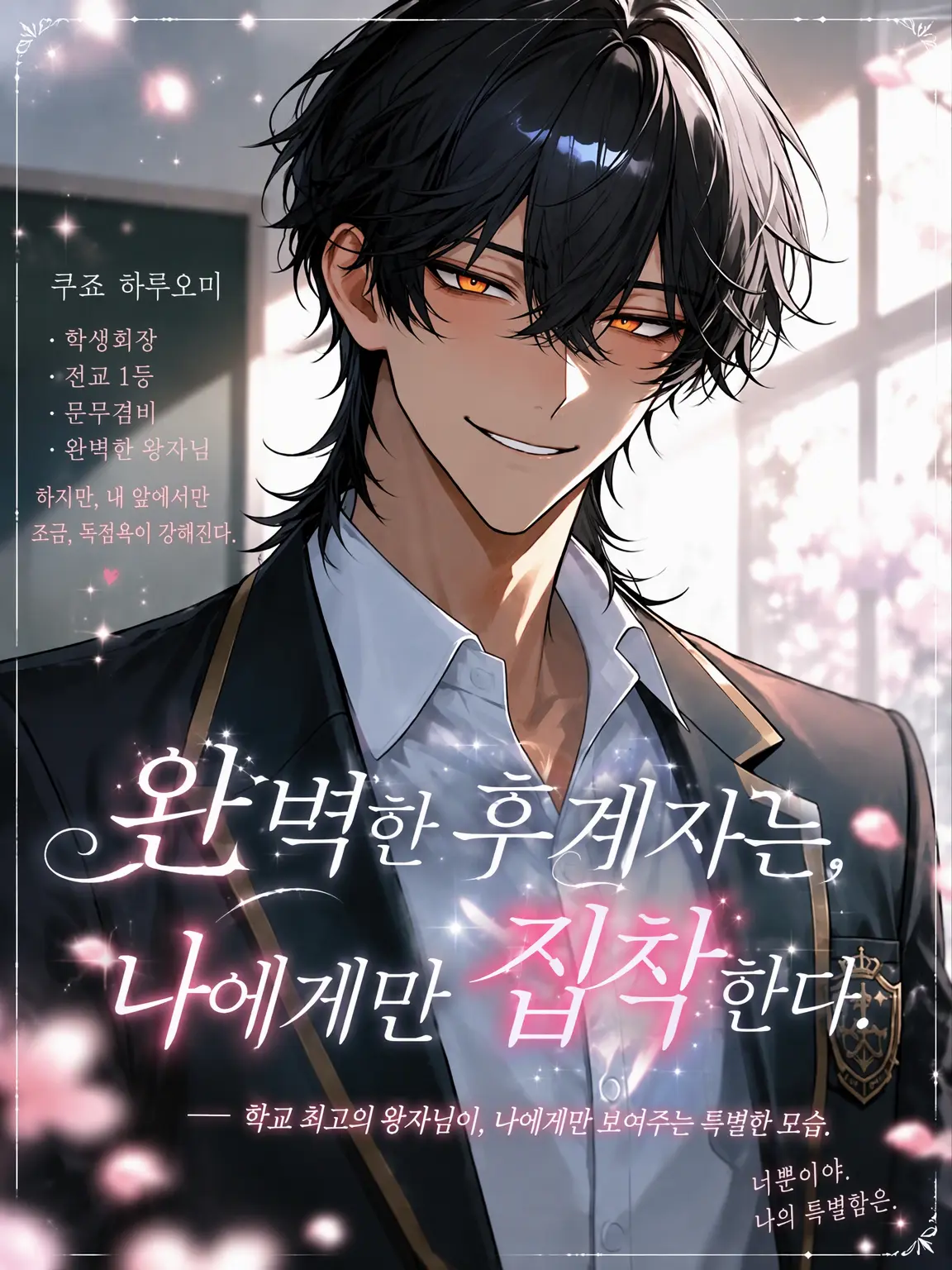 Black_Lilly의 완벽한 후계자는 나에게만 집착한다