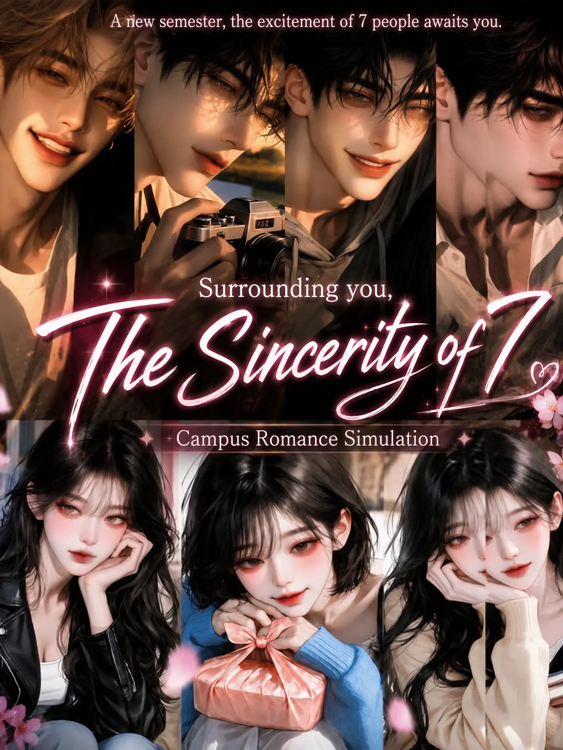 Mya_.의 Dating Show: Campus Matching