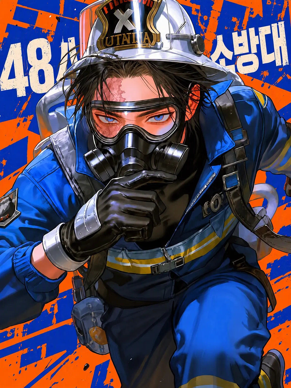 BoredClay9482의 시쥬하치구미 소방대