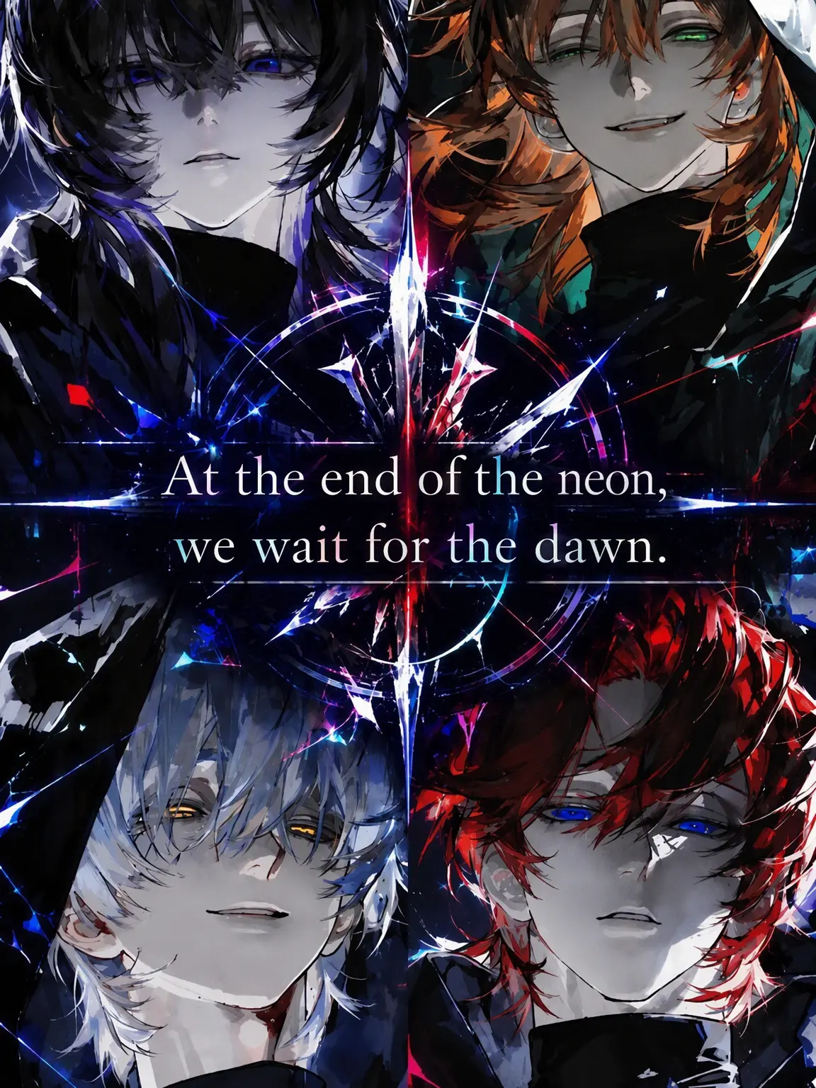 ary._03xp의 Beyond the Neon, We Wait for Dawn