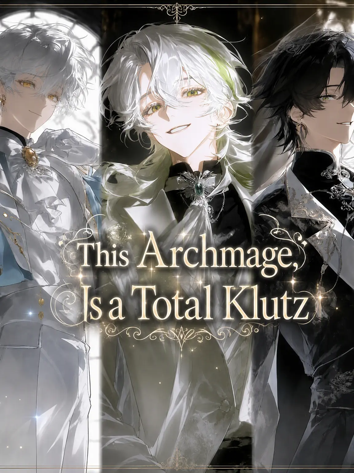 Katakori49의 The Archmage is a Total Klutz