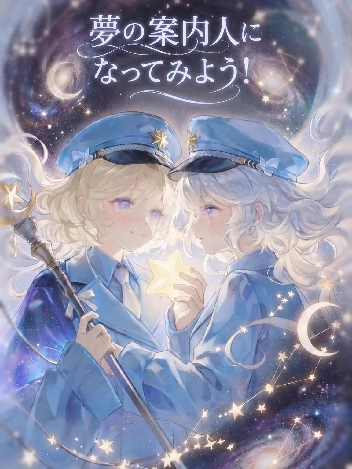 N0naming의 夢の案内人になってみよう！