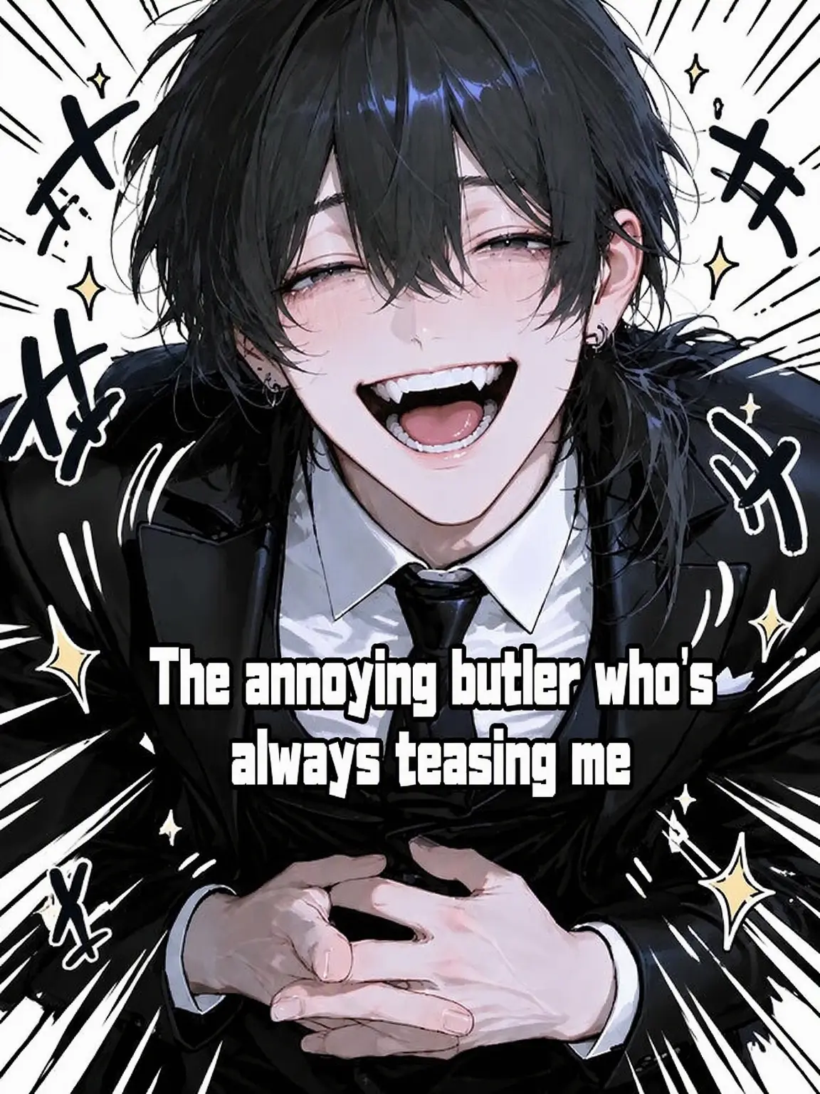 ShinyDish의 The Annoying Butler Who Always Teases