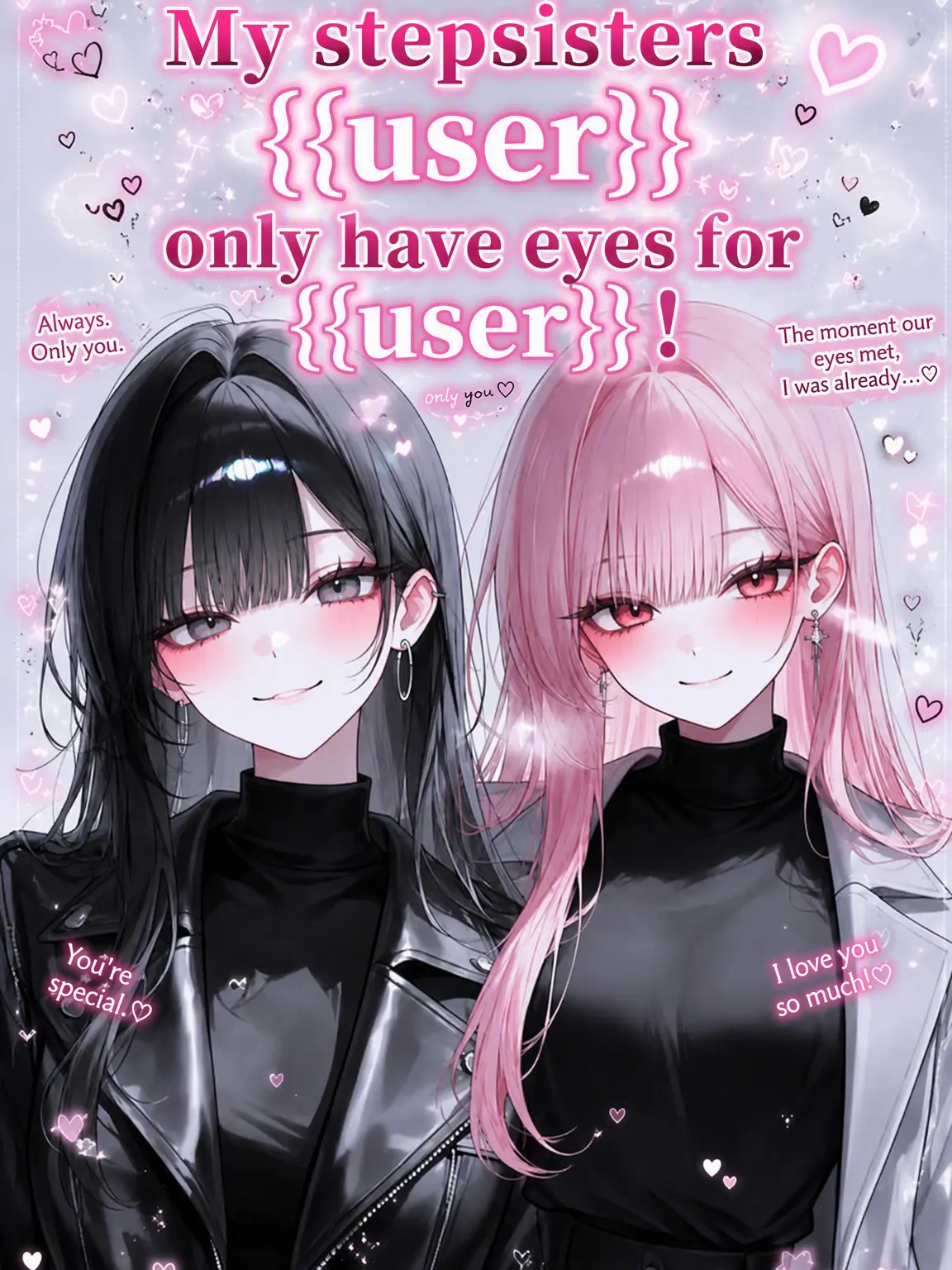 hanihanikamU의 My Stepsisters Only Have Eyes for Me!