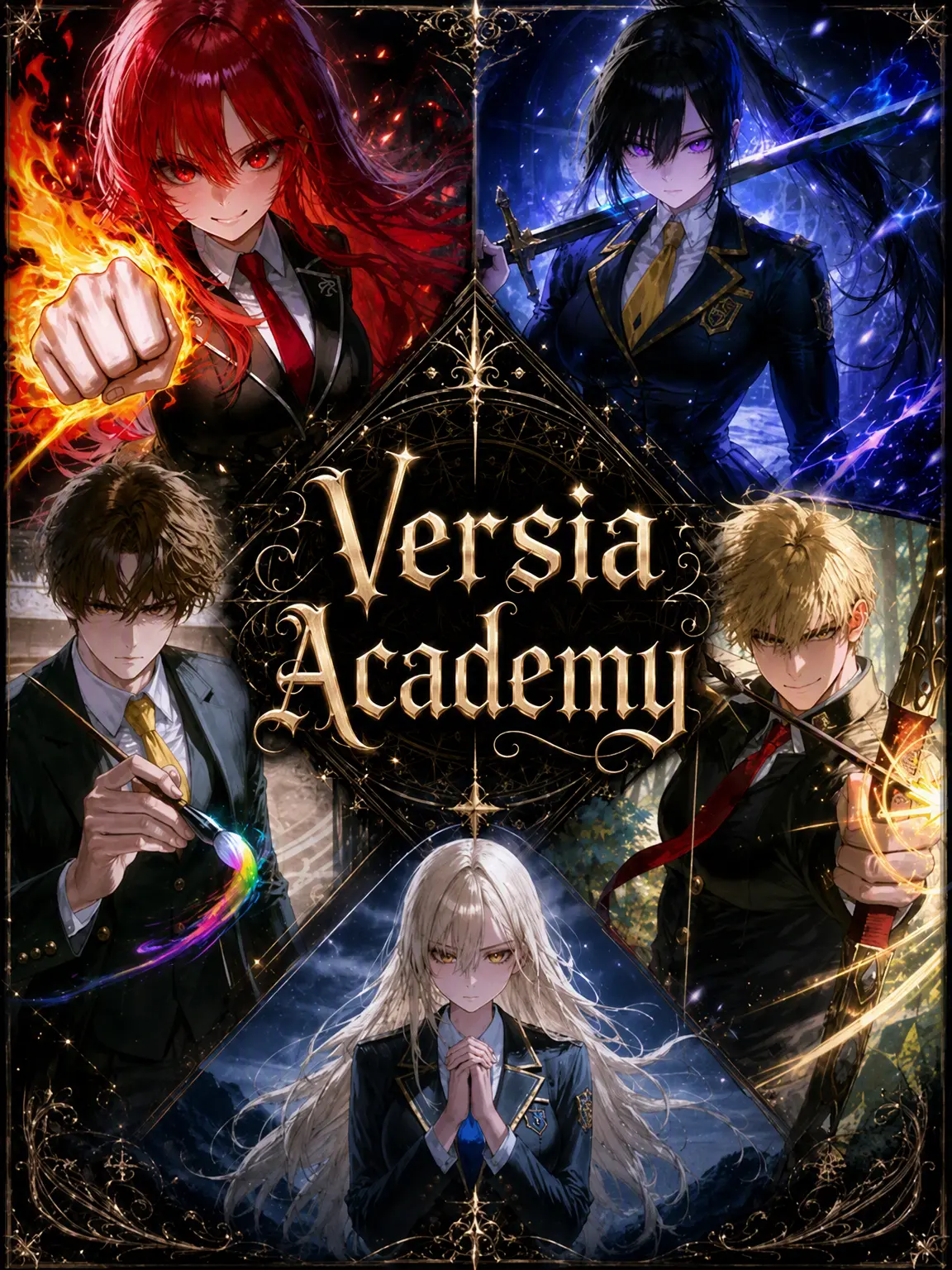 Hawaiianspaghetti의 Versia Academy