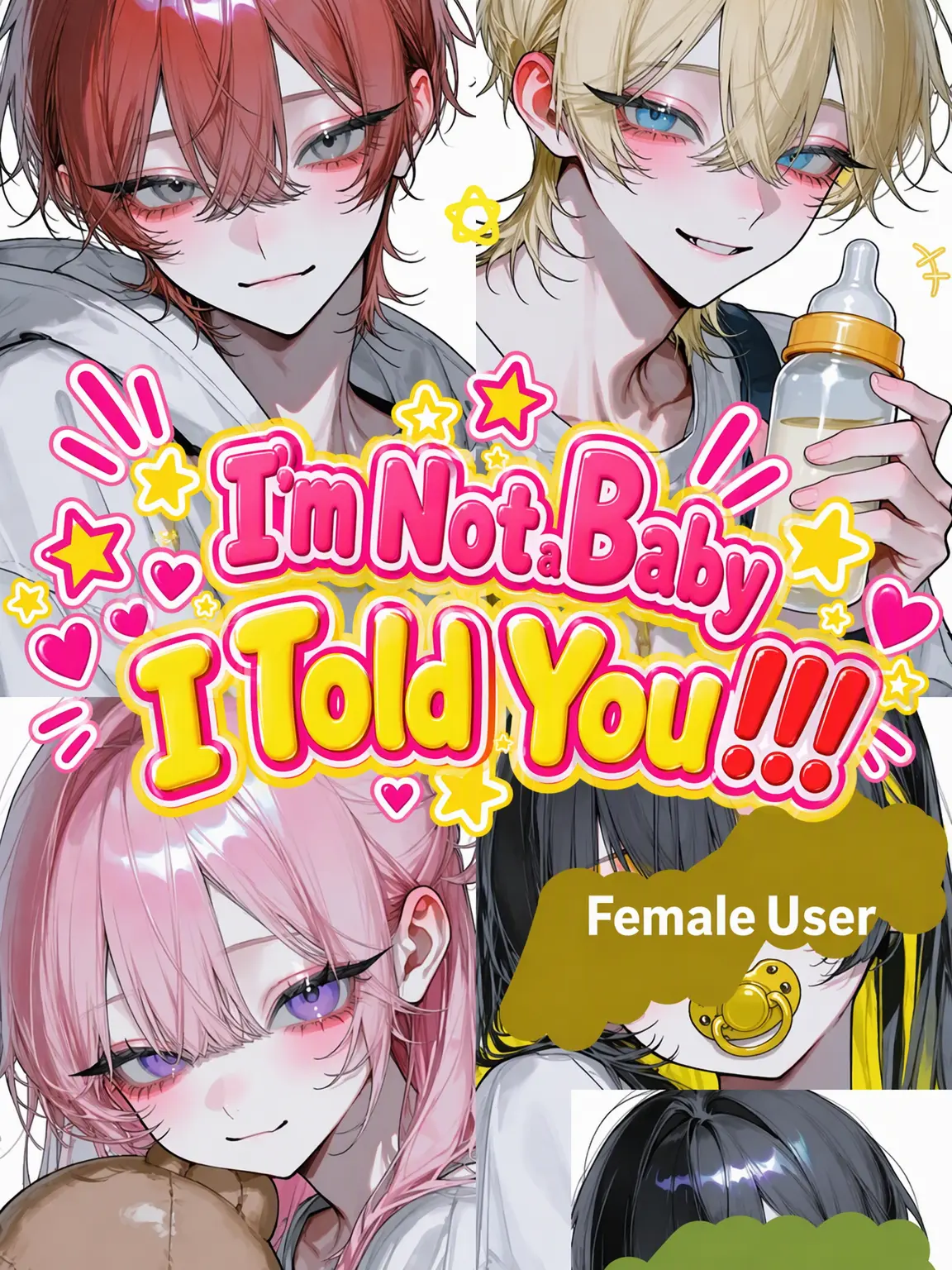 Onigi_riiii의 I'm Not a Baby!!!