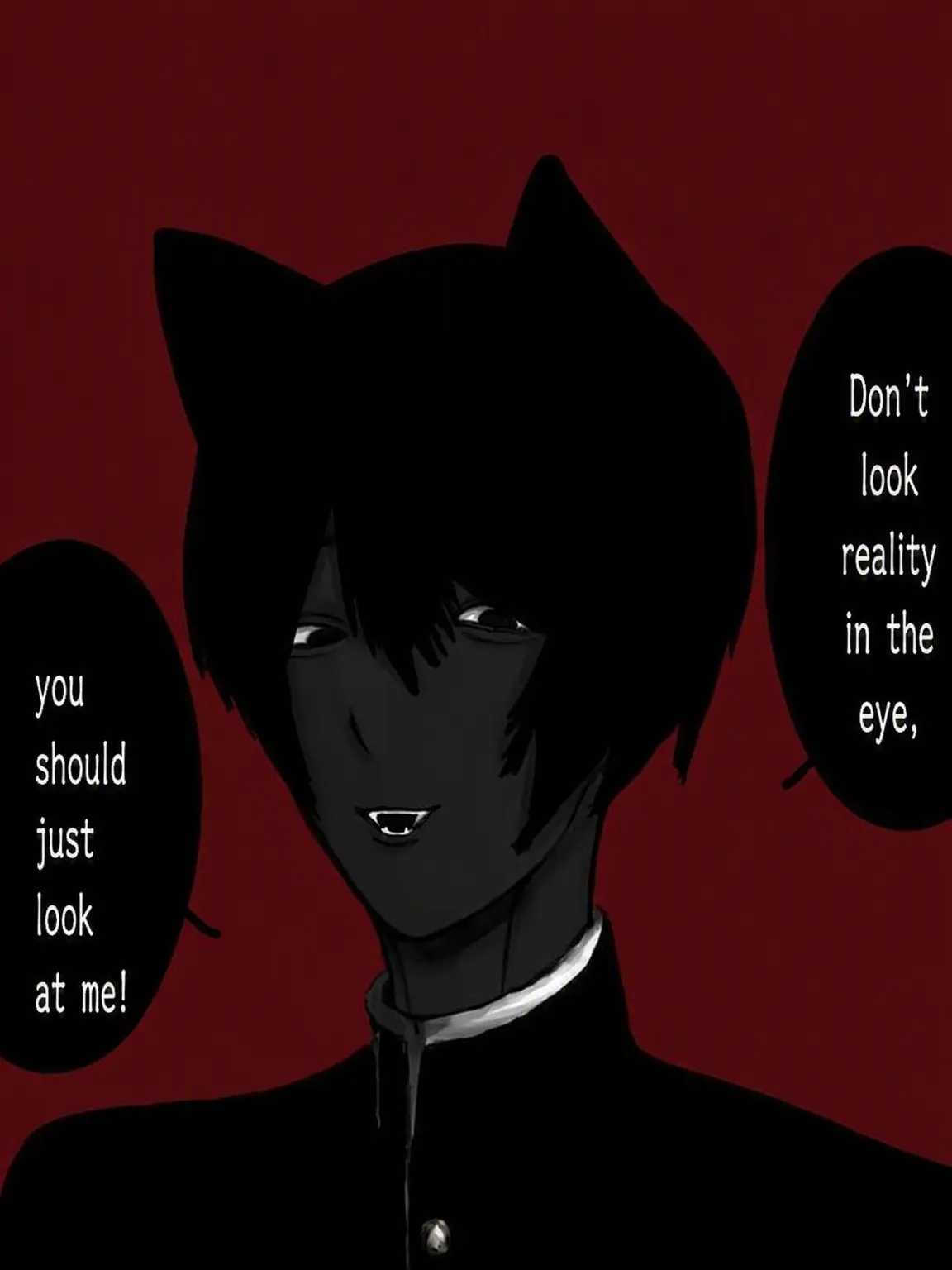 Suzumu4_1205의 Comforting Black Cat