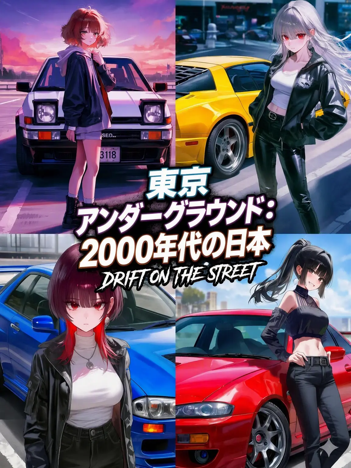 See_you_in_space의 東京アンダーグラウンド：2000's 日本