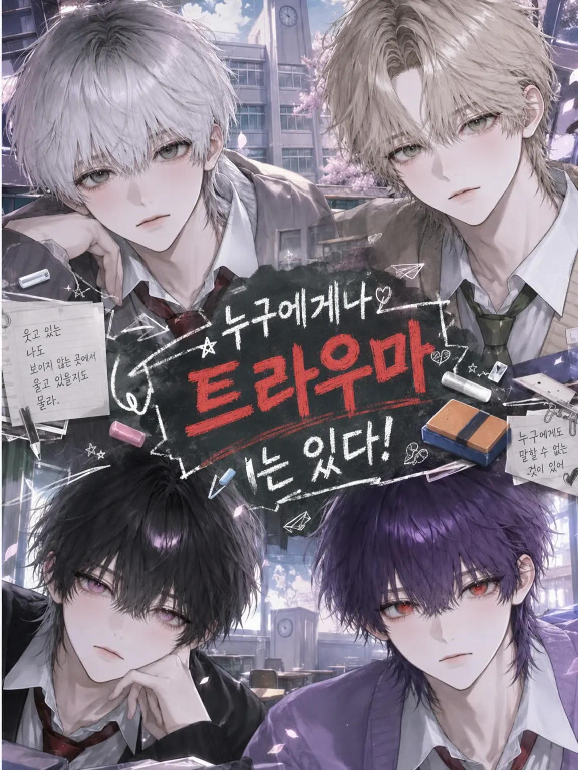 TestyBee1933의 평범한 고등학생…?