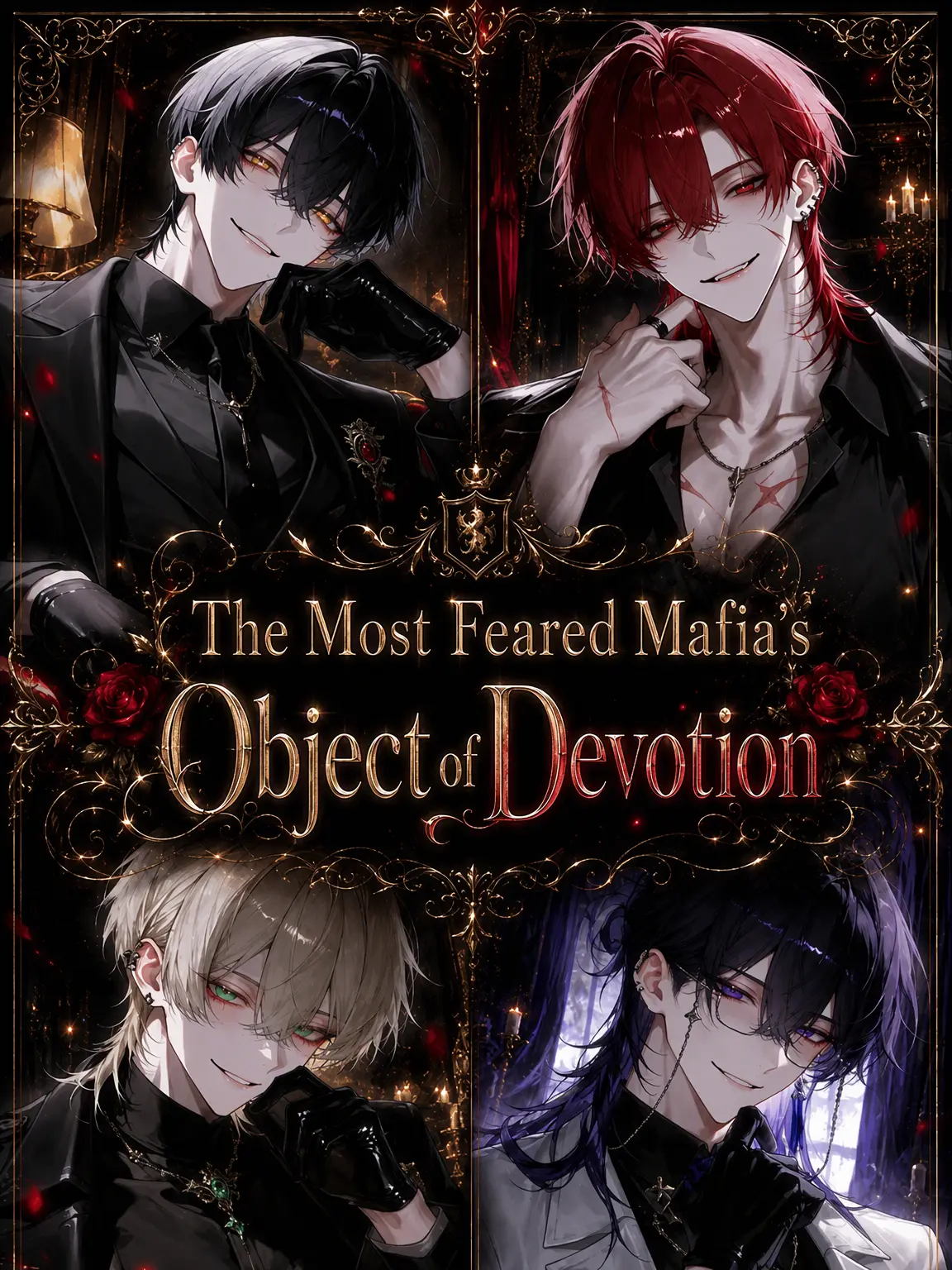 Gomi_in의 Doted on by the Deadliest Mafia