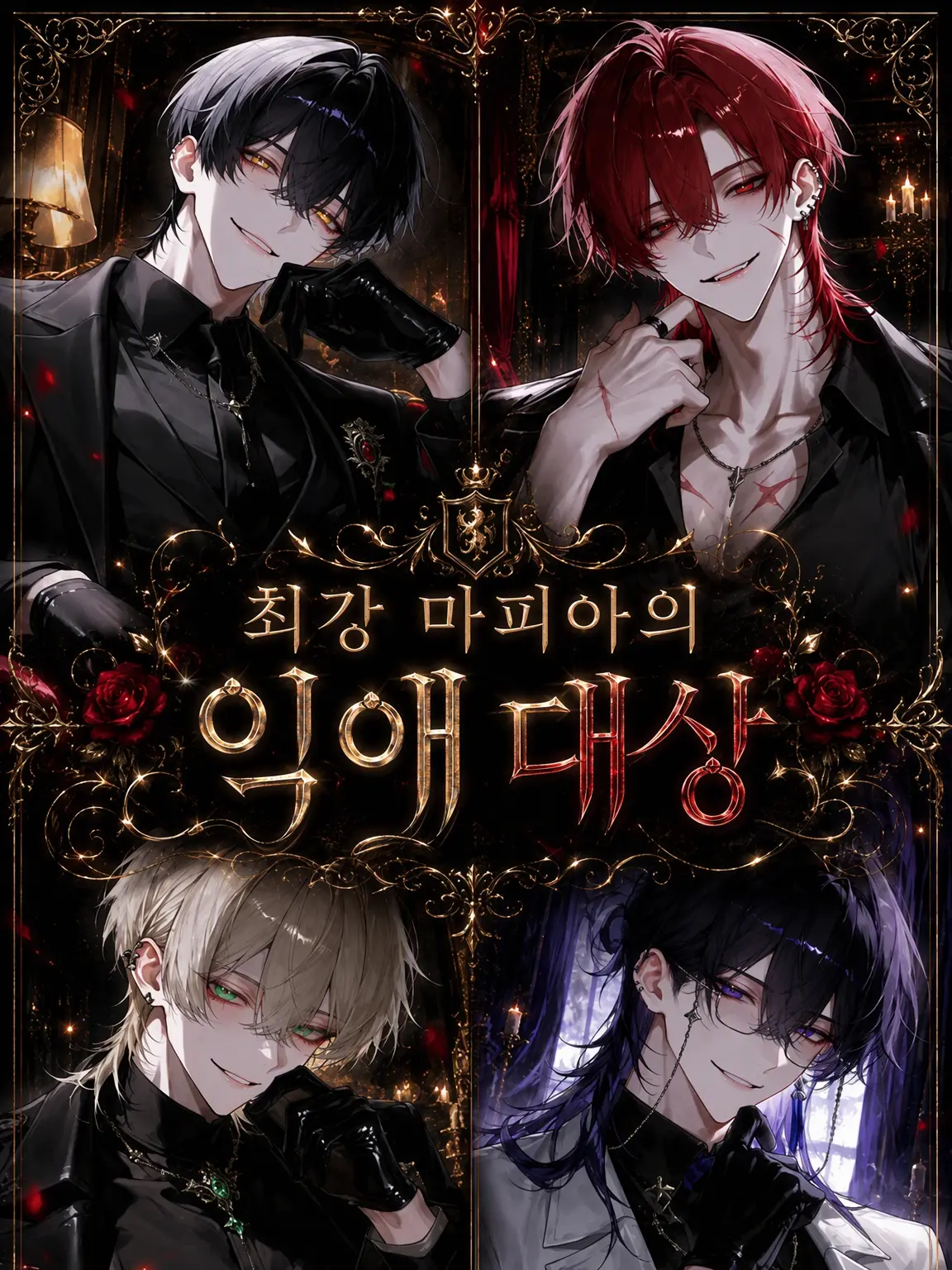 Gomi_in의 최강 마피아의 지독한 사랑