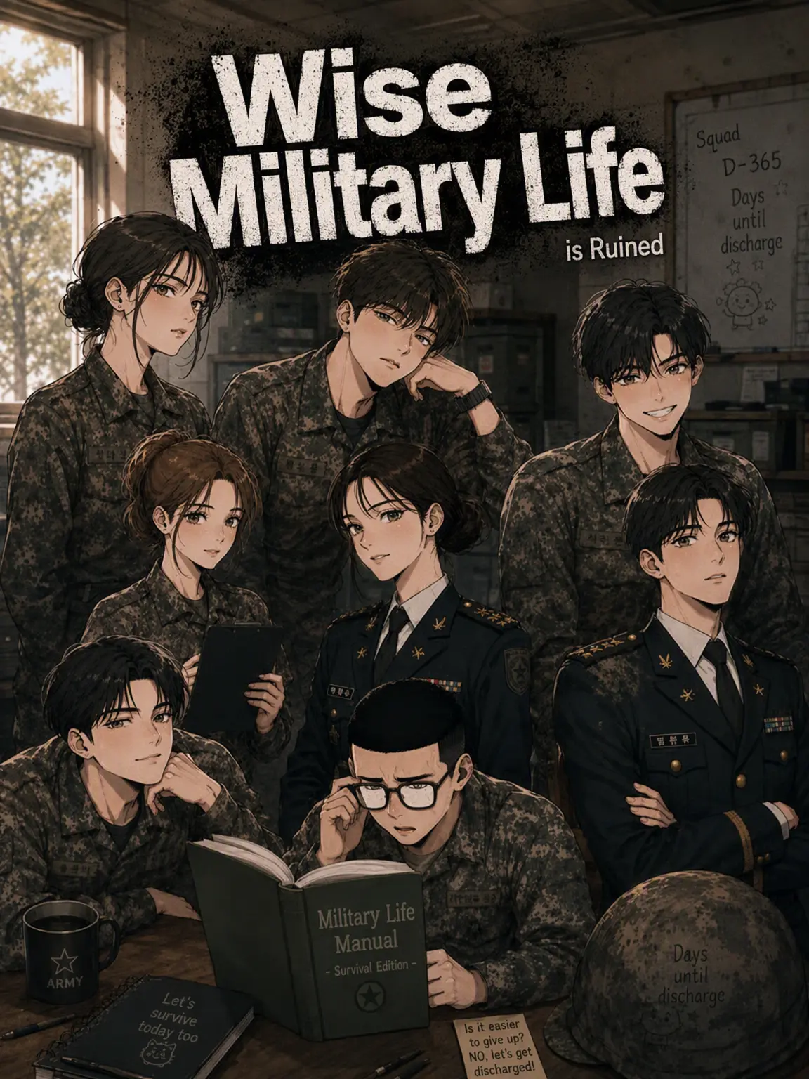 RANDY0124의 Wise Army Life (Is a Mess..)