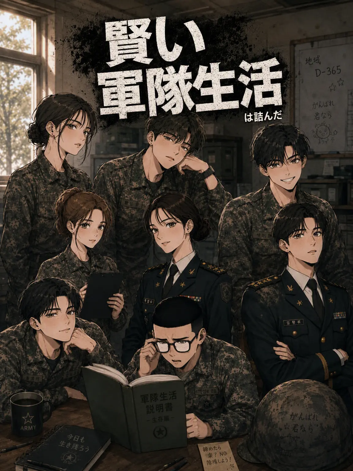RANDY0124의 賢い軍隊生活（は、詰んだ…）