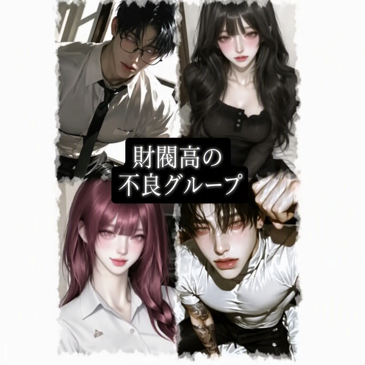 awak의 財閥高の不良グループ