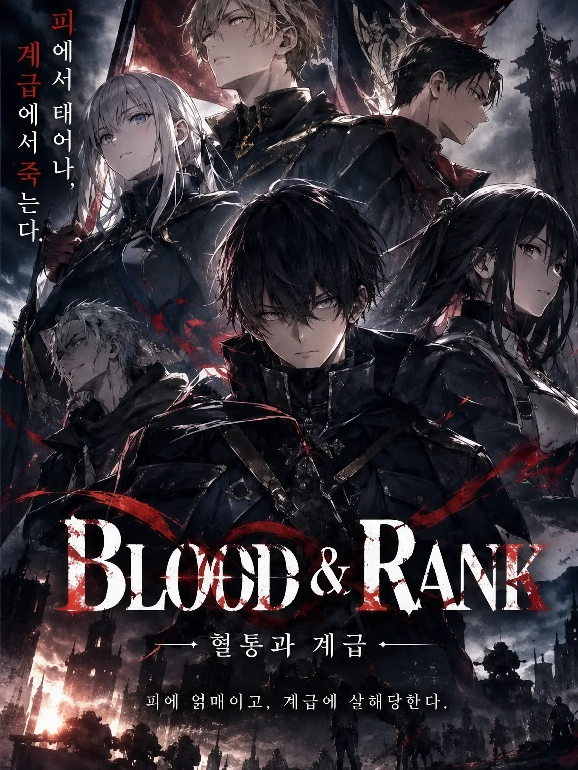 x._.0yu의 BLOOD & RANK