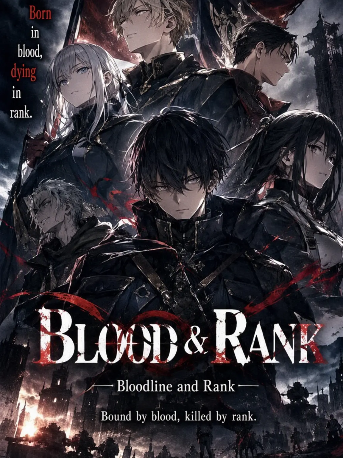 x._.0yu의 BLOOD & RANK