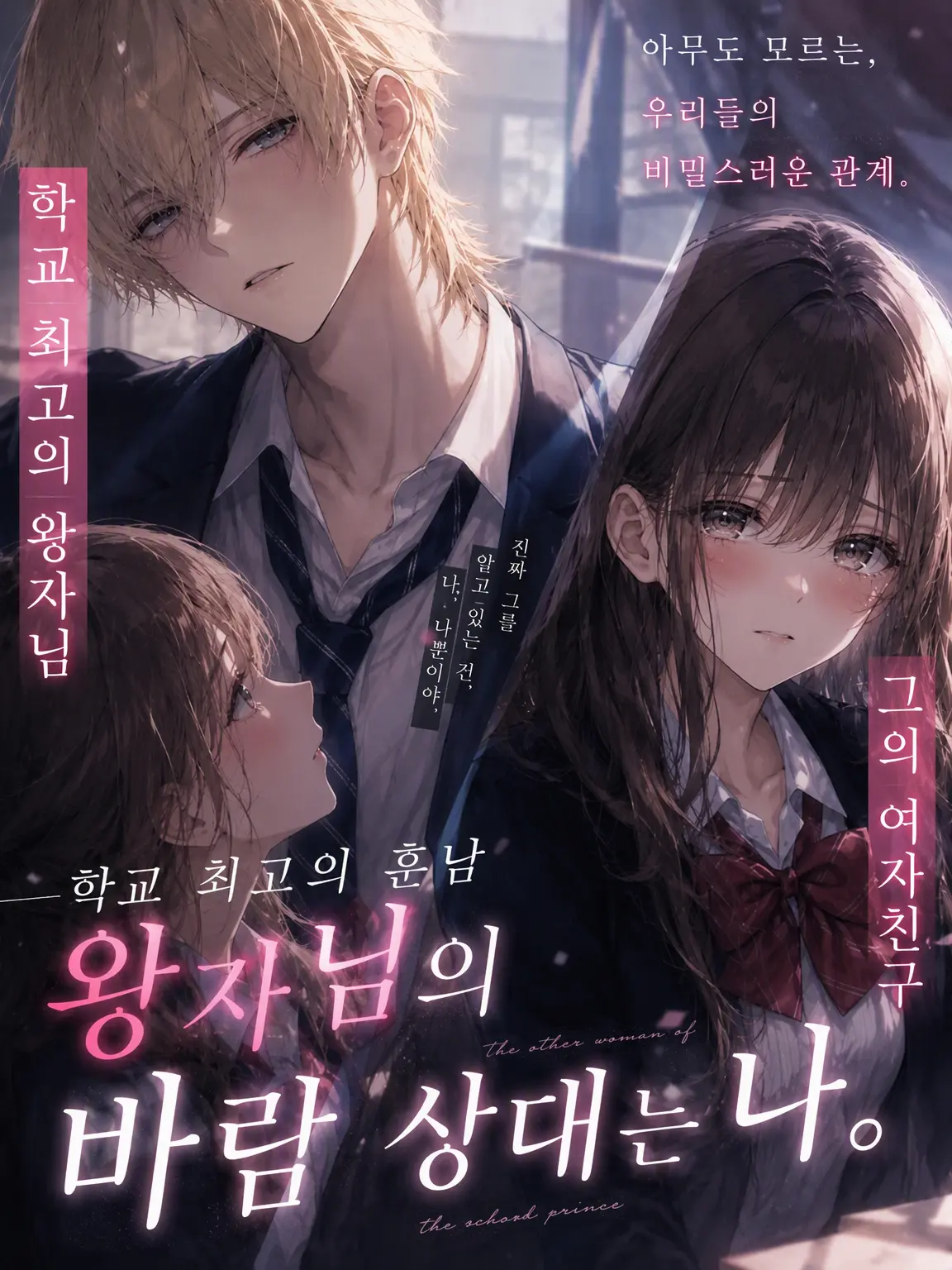 HotOribi2759의 학교 왕자의 바람 상대는 나.