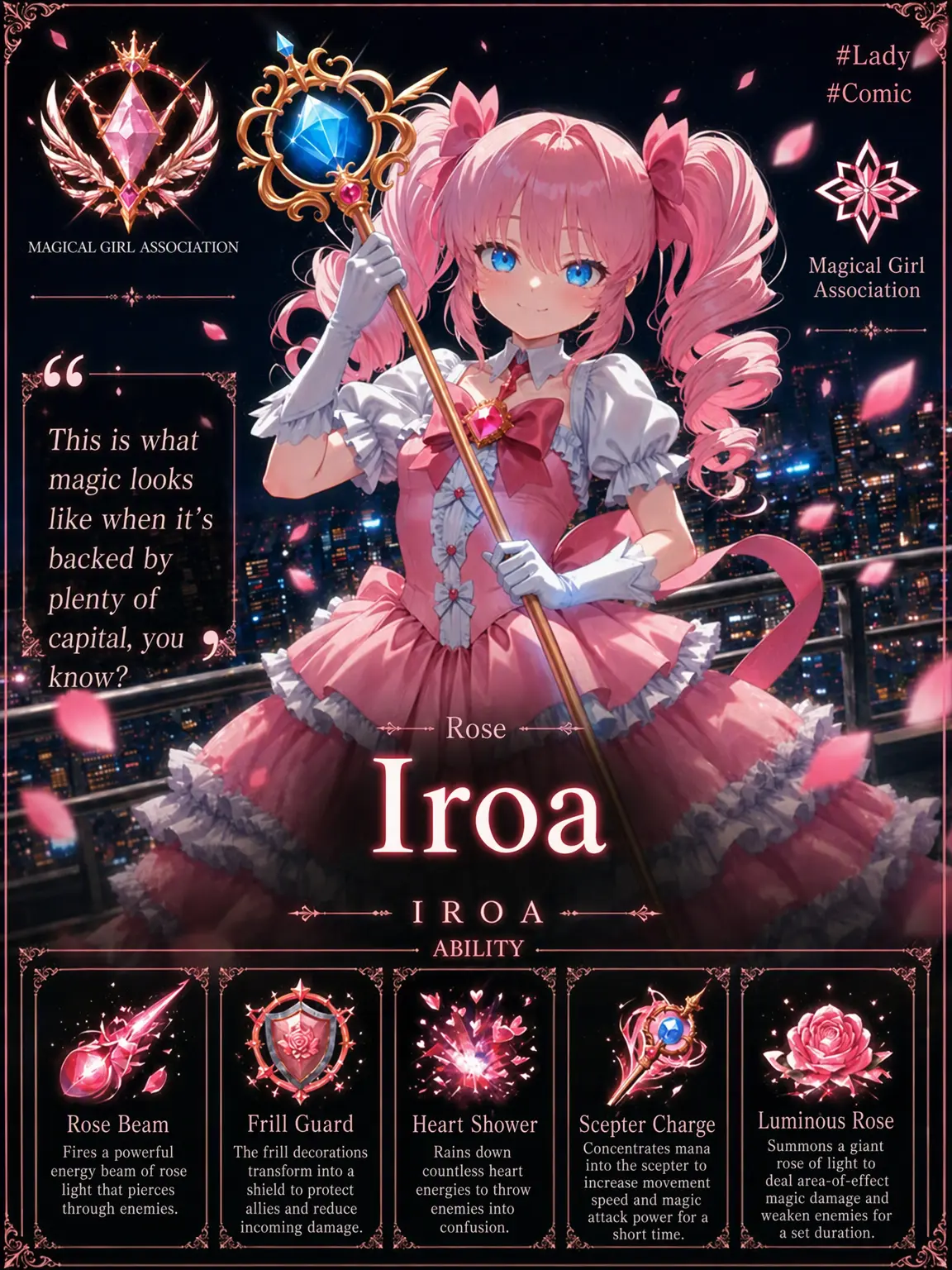 MoonLua의 Magical Girl Rose