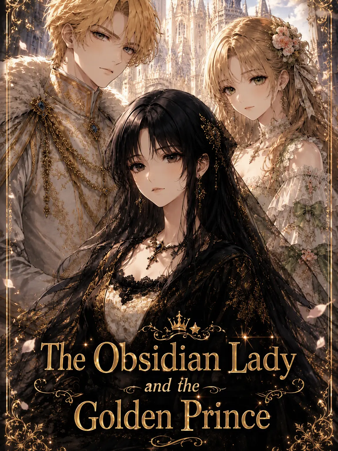 YummyUncle3907의 The Obsidian Lady and the Golden Prince