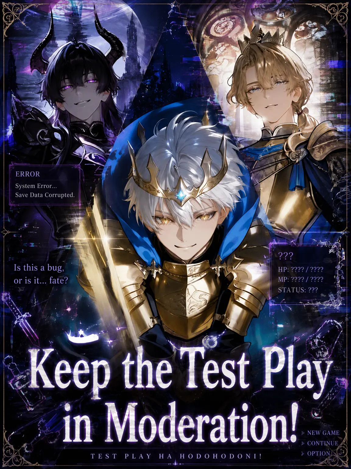 BruteStand2762의 Limit Your Test Plays!