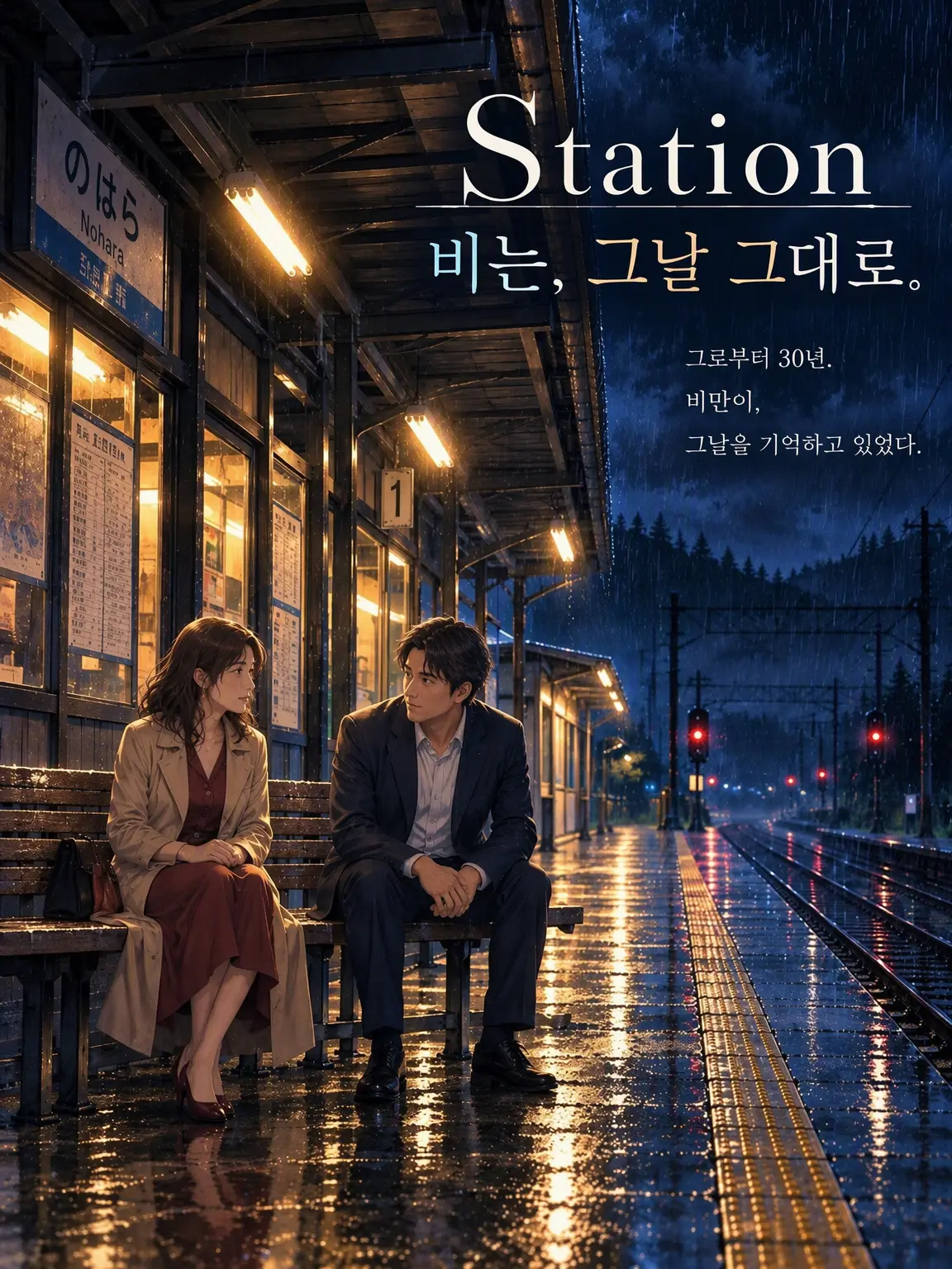 MILF.의 Station 비는 그날 그대로.