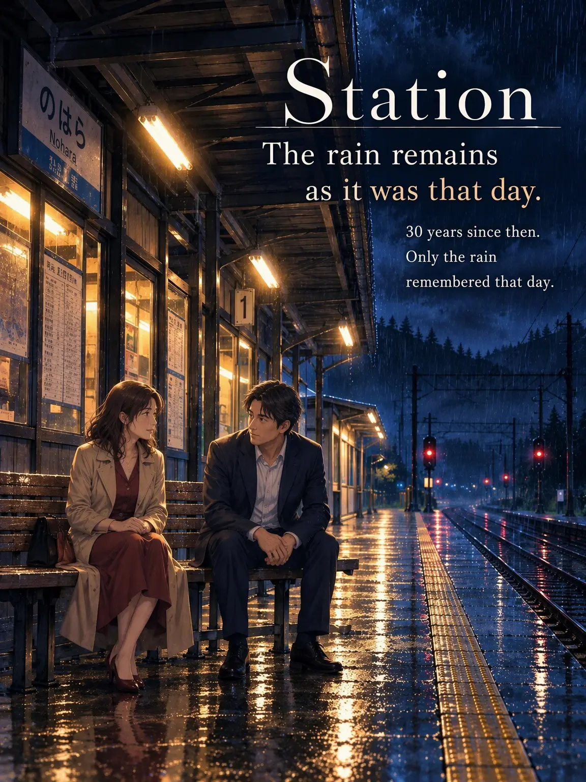 MILF.의 Station: The Rain Stays the Same.