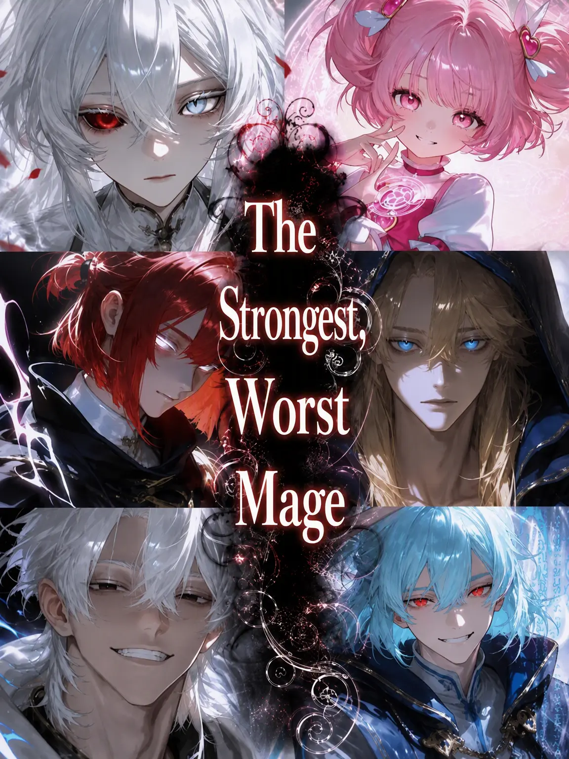 aa_55의 The Strongest and Worst Mage