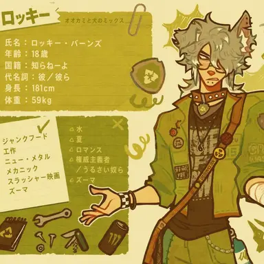 Profile image of ロッキー