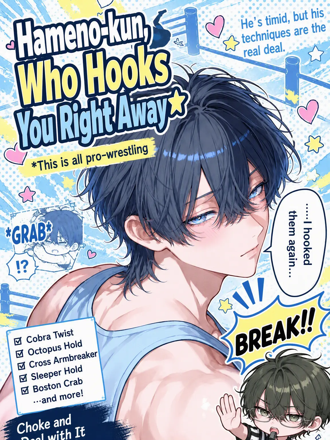 DeafSkua8534의 Hameno-kun Always Locks It In! ☆